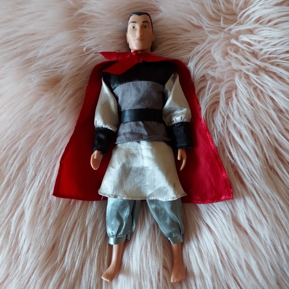 Disney Mulans Shang Barbie Doll